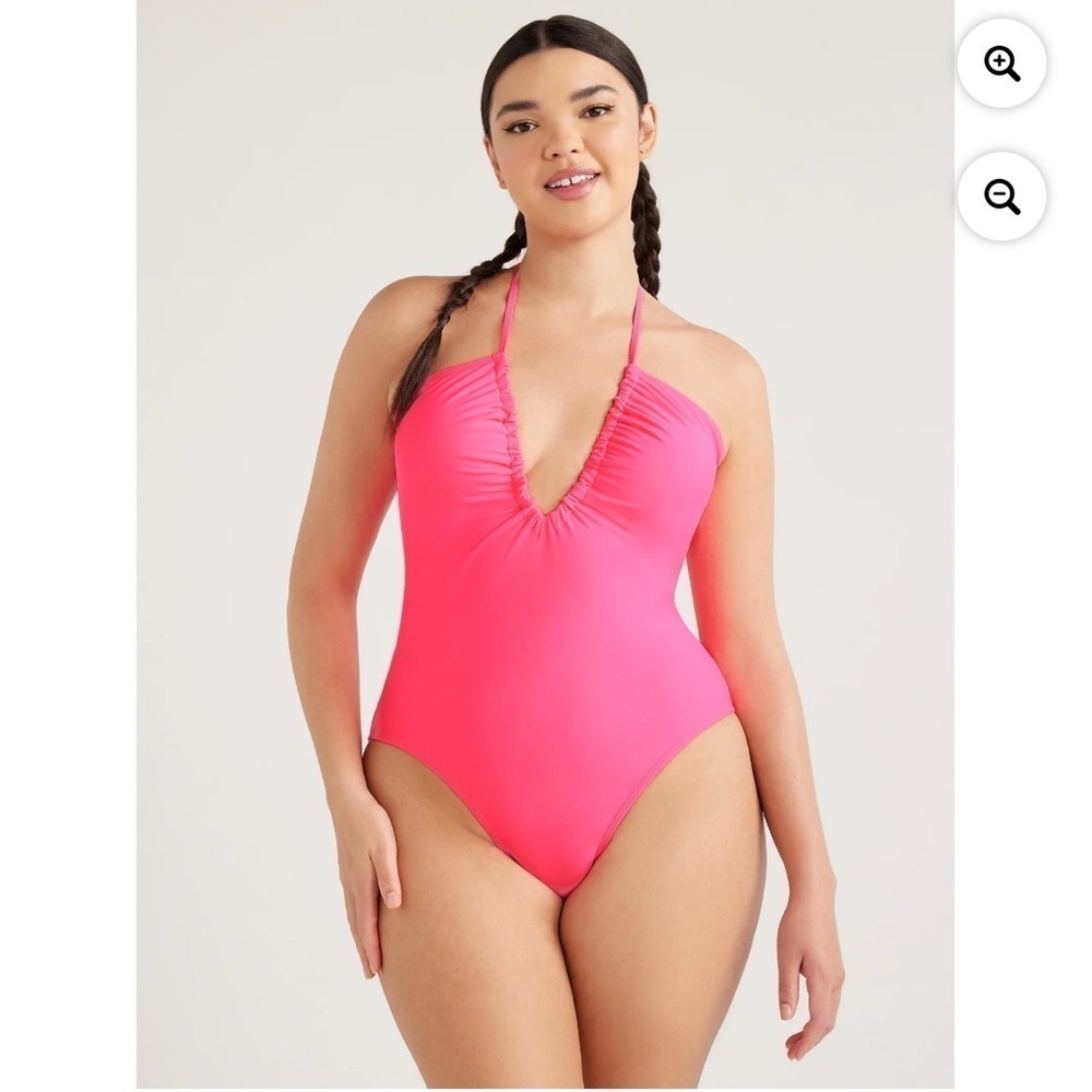 No boundaries Pink bathing suit, various sizes